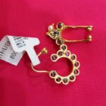Nathu Bullaku |Nose Pin | Original Temple Jewellery