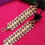 Mattal Temple Jewellery | V Type | Original Temple Jewellery