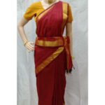 RED WITH GOLD