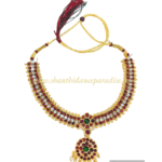 NEAKLACE WHITE STONE