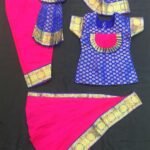 Bharathanatyam dance dress