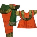 Bharathanatyam dance dress