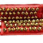 RED LEATHER 3 LINES SALANGAI