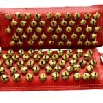 RED LEATHER 5 LINES SALANGAI