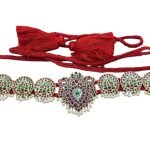 PEACOCK MARGAM BELT